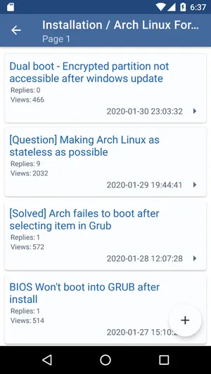 Archlinux Forums